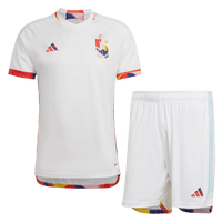 Belgium Away Set ( Jersey + Shorts ) - World Cup 2022