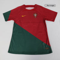 Portugal Home 2022 World Cup Jersey - Player Version