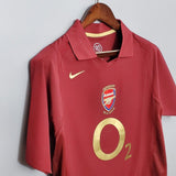 2005/06 Arsenal Home Jersey - Retro