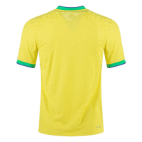 Brazil Home 2022 World Cup Jersey - Player Version