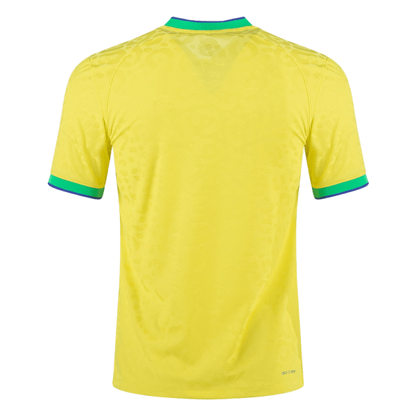 Brazil Home 2022 World Cup Jersey - Player Version – Indiansoccermart