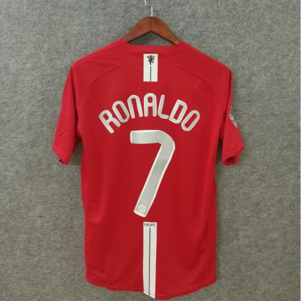 Ronaldo 7- 2007/08 Manchester United Home Jersey