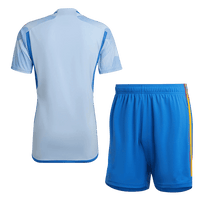 Spain Away Set ( Jersey + Shorts ) - World Cup 2022