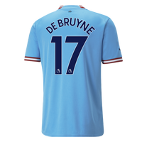 De Bruyne 17 - Manchester City Home 2022/23 - Master Quality