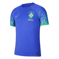 Brazil Away Set (Jersey + Shorts) - World Cup 2022