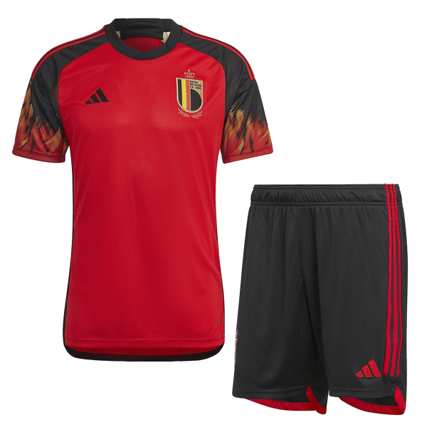 Belgium Home Set ( Jersey + Shorts ) - World Cup 2022