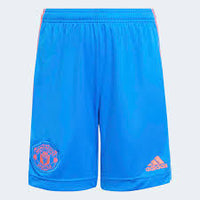 Manchester United Shorts 2021/22 - Blue