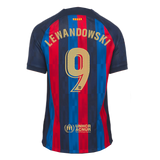 Lewandowski 9 - Barcelona Home 2022/23 - Master Quality