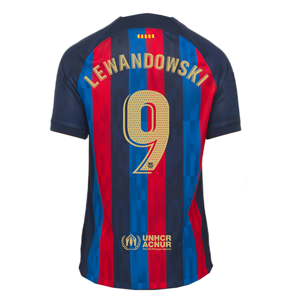 Lewandowski 9 - Barcelona Home 2022/23 - Master Quality