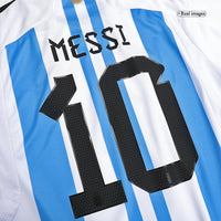 MESSI 10 - Argentina Home 3 Star World Cup 2022 - Master Quality
