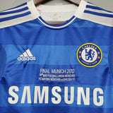 2012 Chelsea Home Champions League Final Jersey - Retro