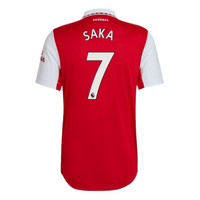 Saka 7 - Arsenal Home 2022/23 - Master Quality