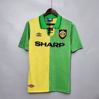 1992/94 Manchester United Away Jersey - Retro