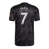 Saka 7 - Arsenal Away 2022/23 - Master Quality