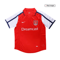 2000/01 Arsenal Home Jersey - Retro