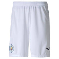 Manchester City Home shorts - White